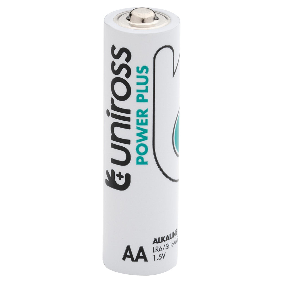 Uniross LR6 AA Power Plus Alkaline Batteries (Pack of 24)