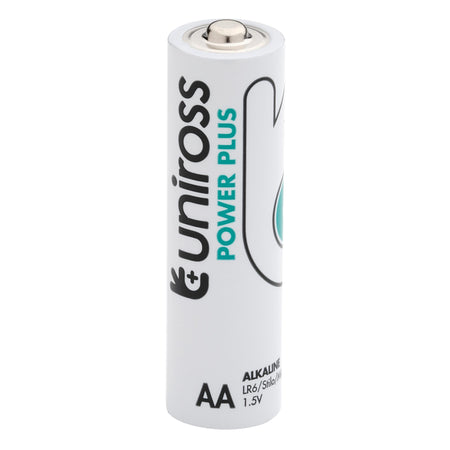 Uniross LR6 AA Power Plus Alkaline Batteries (Pack of 40)