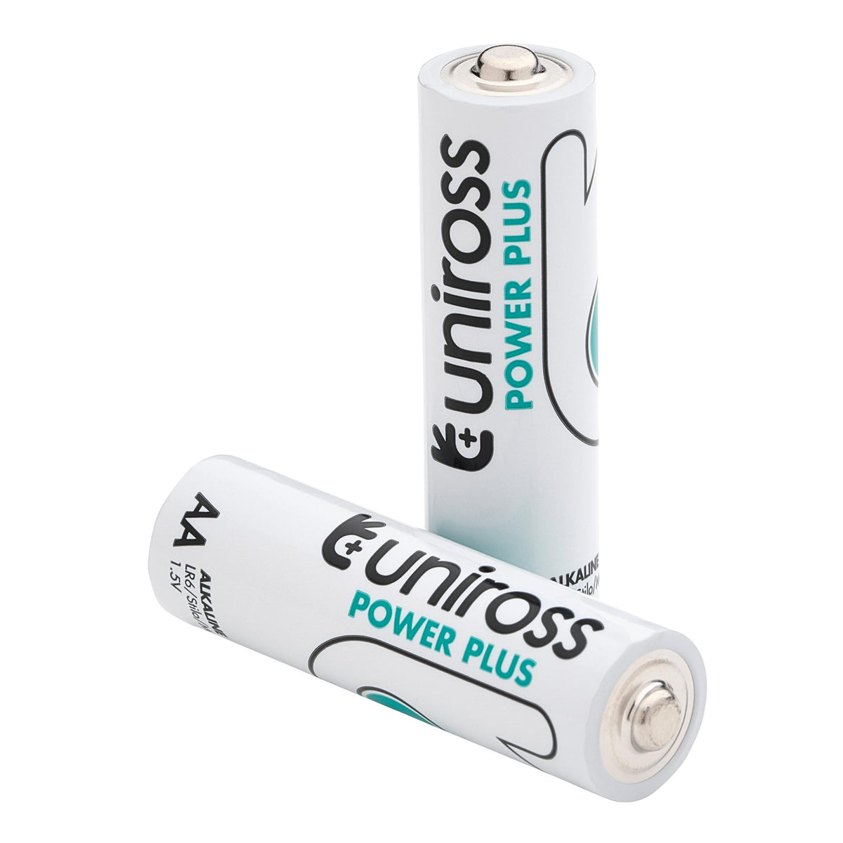 Uniross LR6 AA Power Plus Alkaline Batteries (Pack of 40)