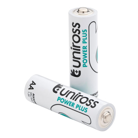 Uniross LR6 AA Power Plus Alkaline Batteries (Pack of 40)