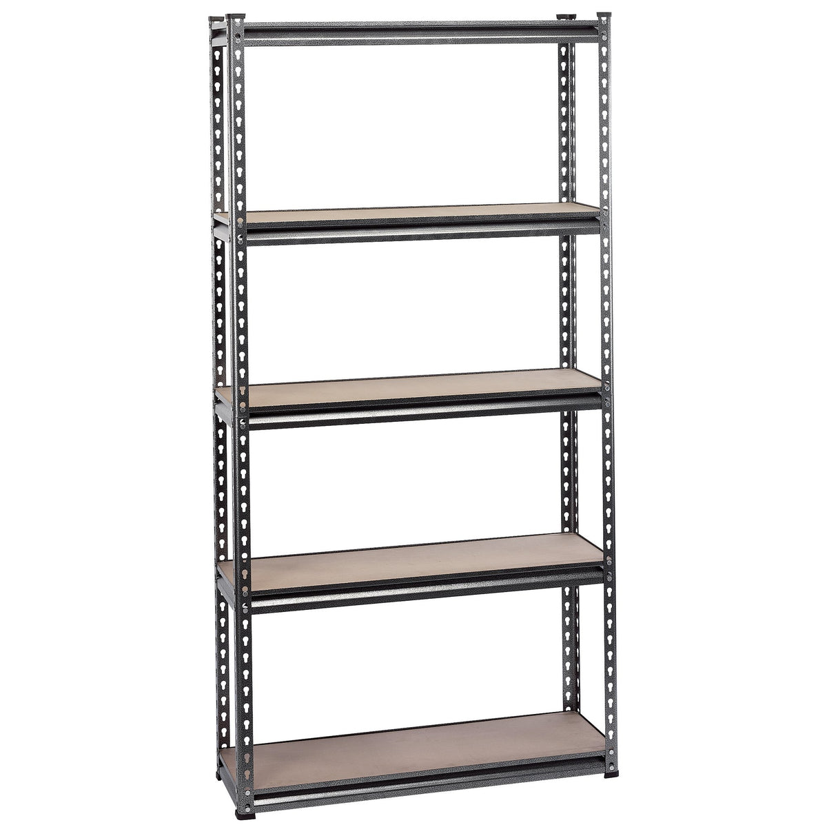 DRAPER Expert Heavy Duty Steel Shelving Unit - Five Shelves (L920 x W305 x H1830mm): Model No.MSUHD183