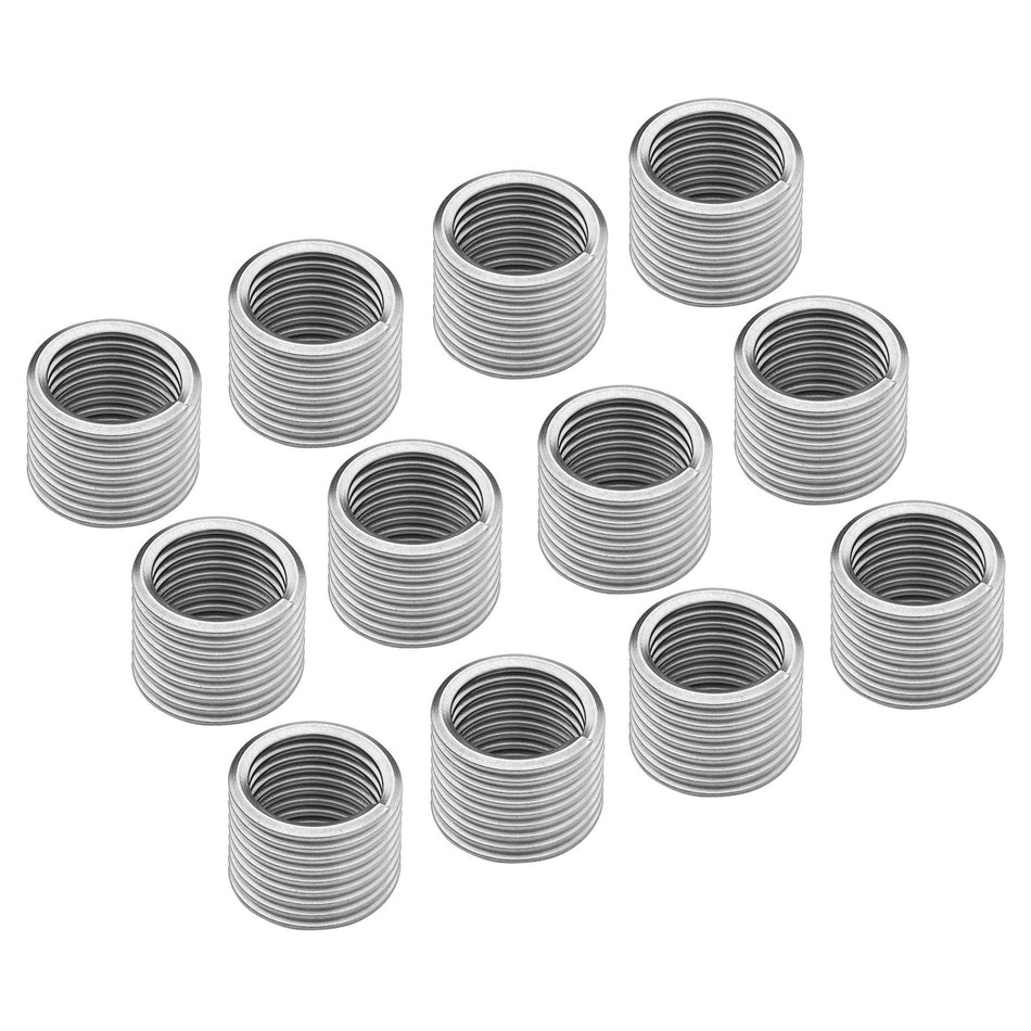 DRAPER Expert M10 x 1.5 Metric Thread Insert Refill Pack (12): Model No.ADHCK-A
