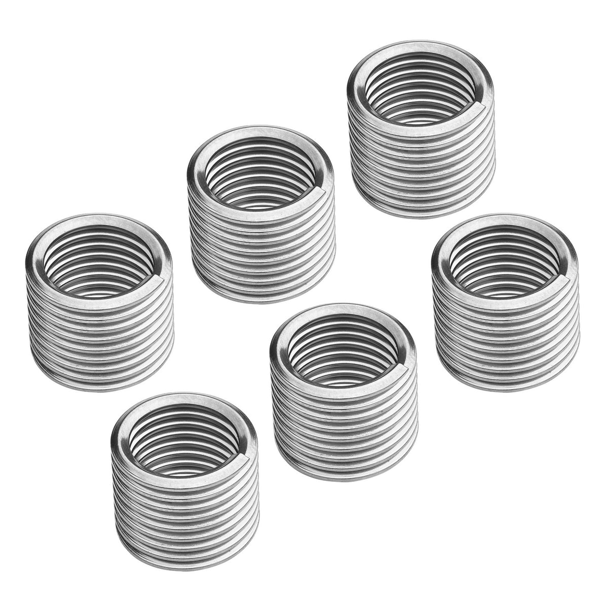 DRAPER Expert M12 x 1.75 Metric Thread Insert Refill Pack (6): Model No.ADHCK-A