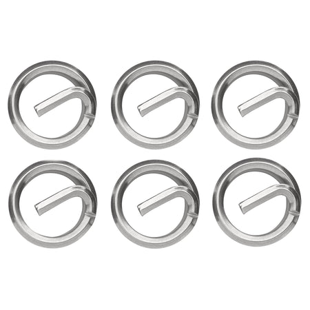 DRAPER Expert M12 x 1.75 Metric Thread Insert Refill Pack (6): Model No.ADHCK-A