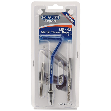 DRAPER Expert M5 x 0.8 Metric Thread Repair Kit: Model No.DHCK-A