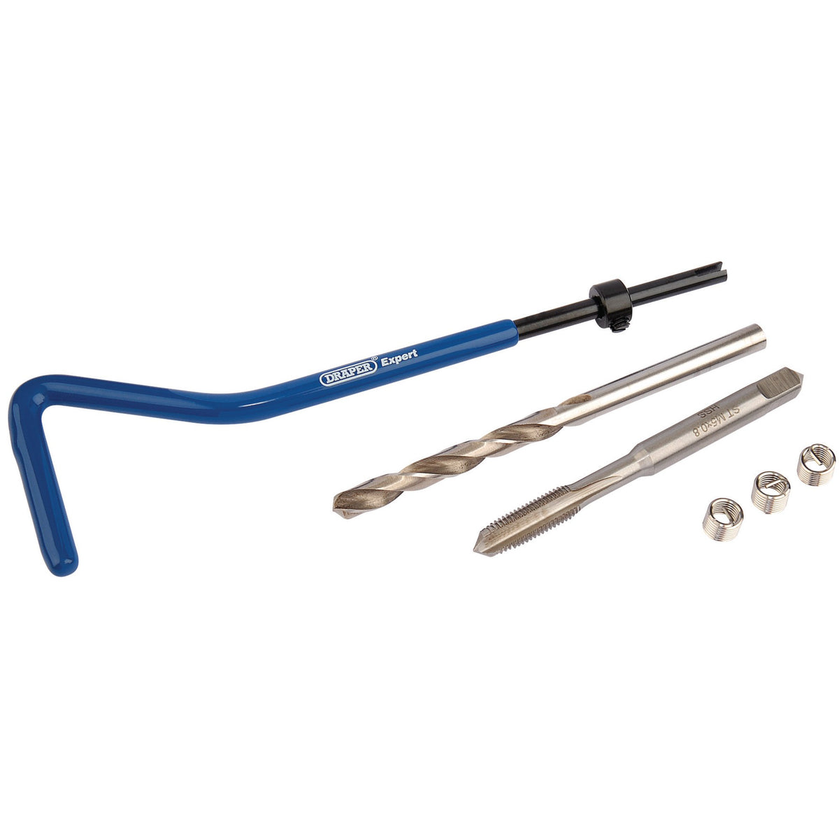 DRAPER Expert M5 x 0.8 Metric Thread Repair Kit: Model No.DHCK-A