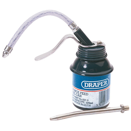 DRAPER 125ml Force Feed Oil Can: Model No.027-0