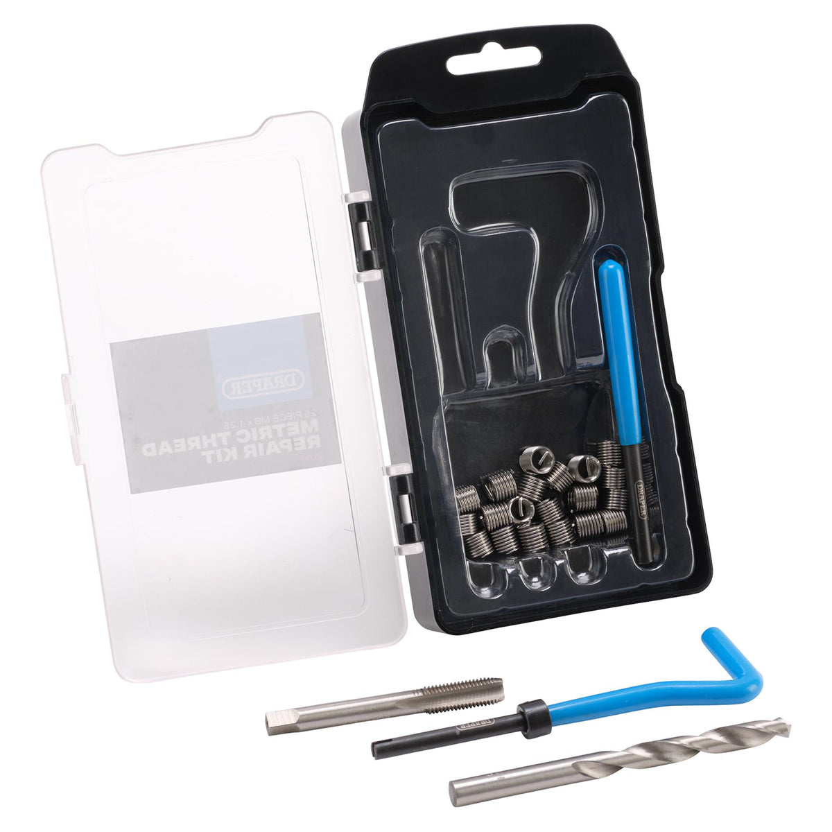 DRAPER Expert M8 x 1.25 Metric Thread Repair Kit: Model No.DHCK-A