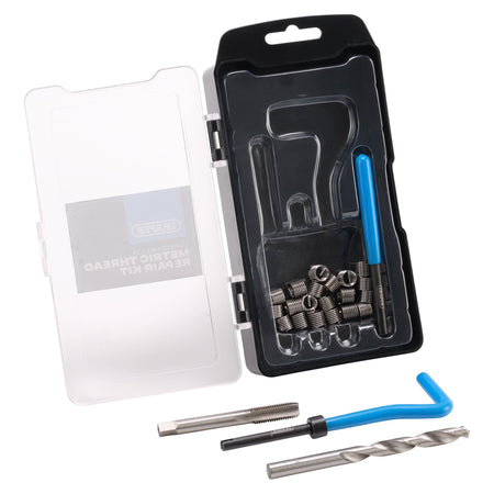 DRAPER Expert M8 x 1.25 Metric Thread Repair Kit: Model No.DHCK-A