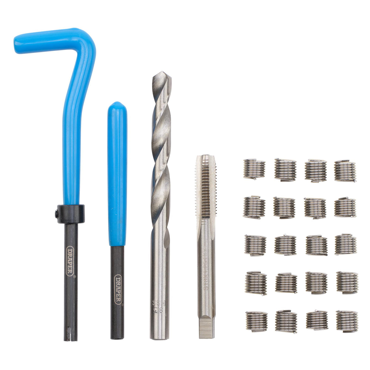 DRAPER Expert M8 x 1.25 Metric Thread Repair Kit: Model No.DHCK-A