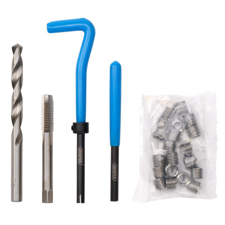 DRAPER Expert M8 x 1.25 Metric Thread Repair Kit: Model No.DHCK-A