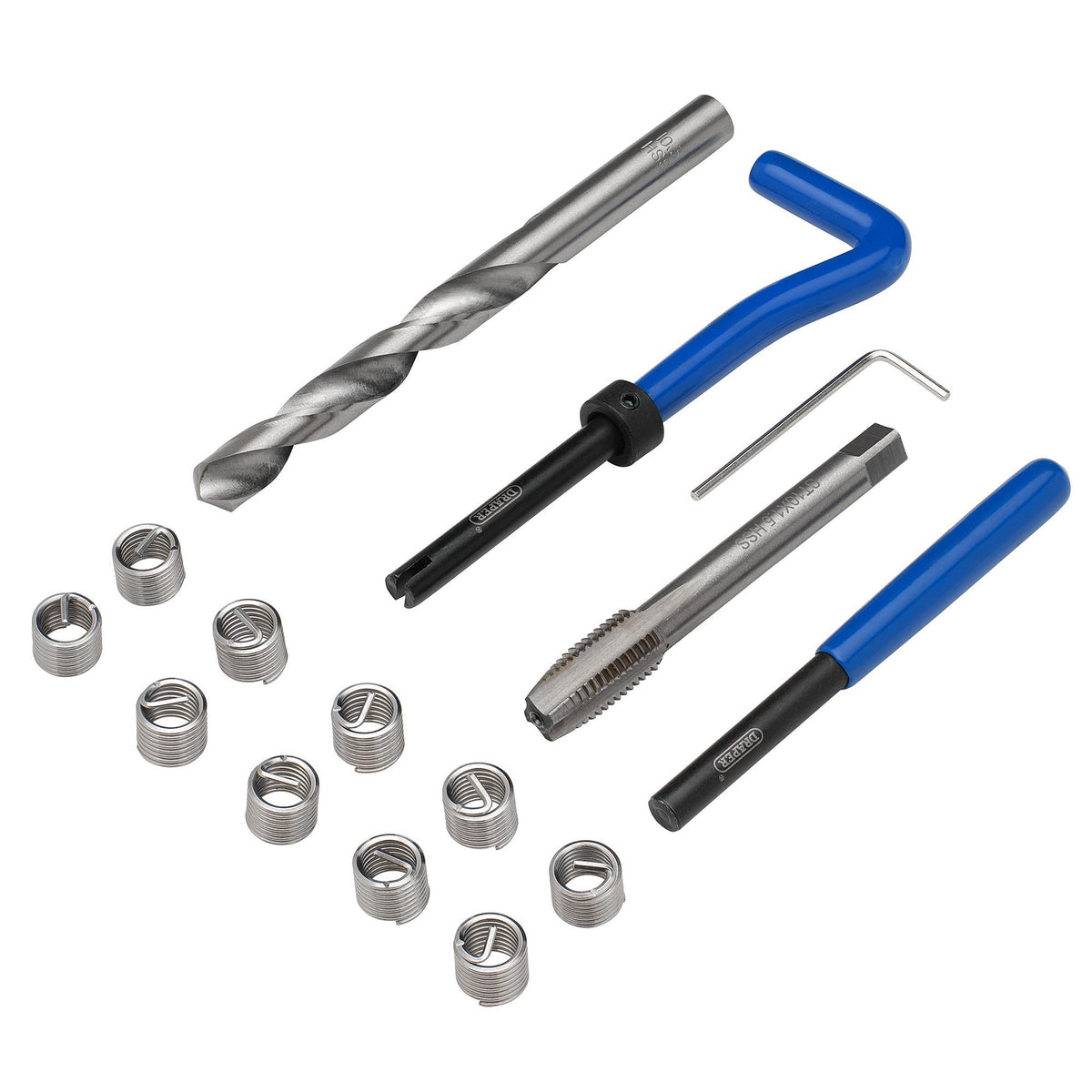 DRAPER Expert M10 x 1.5 Metric Thread Repair Thread Kit: Model No.DHCK-A