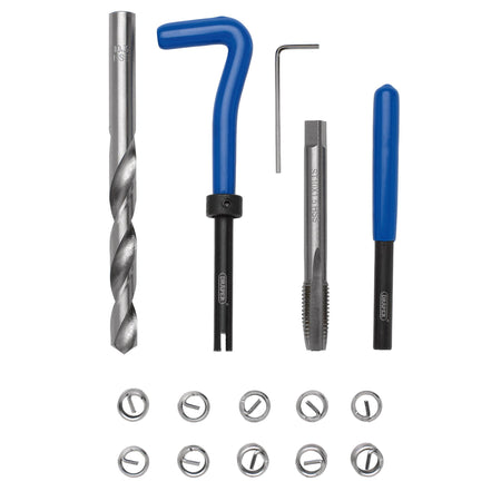 DRAPER Expert M10 x 1.5 Metric Thread Repair Thread Kit: Model No.DHCK-A