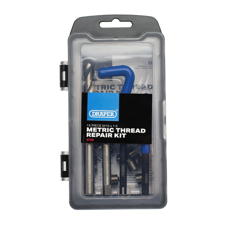 DRAPER Expert M10 x 1.5 Metric Thread Repair Thread Kit: Model No.DHCK-A