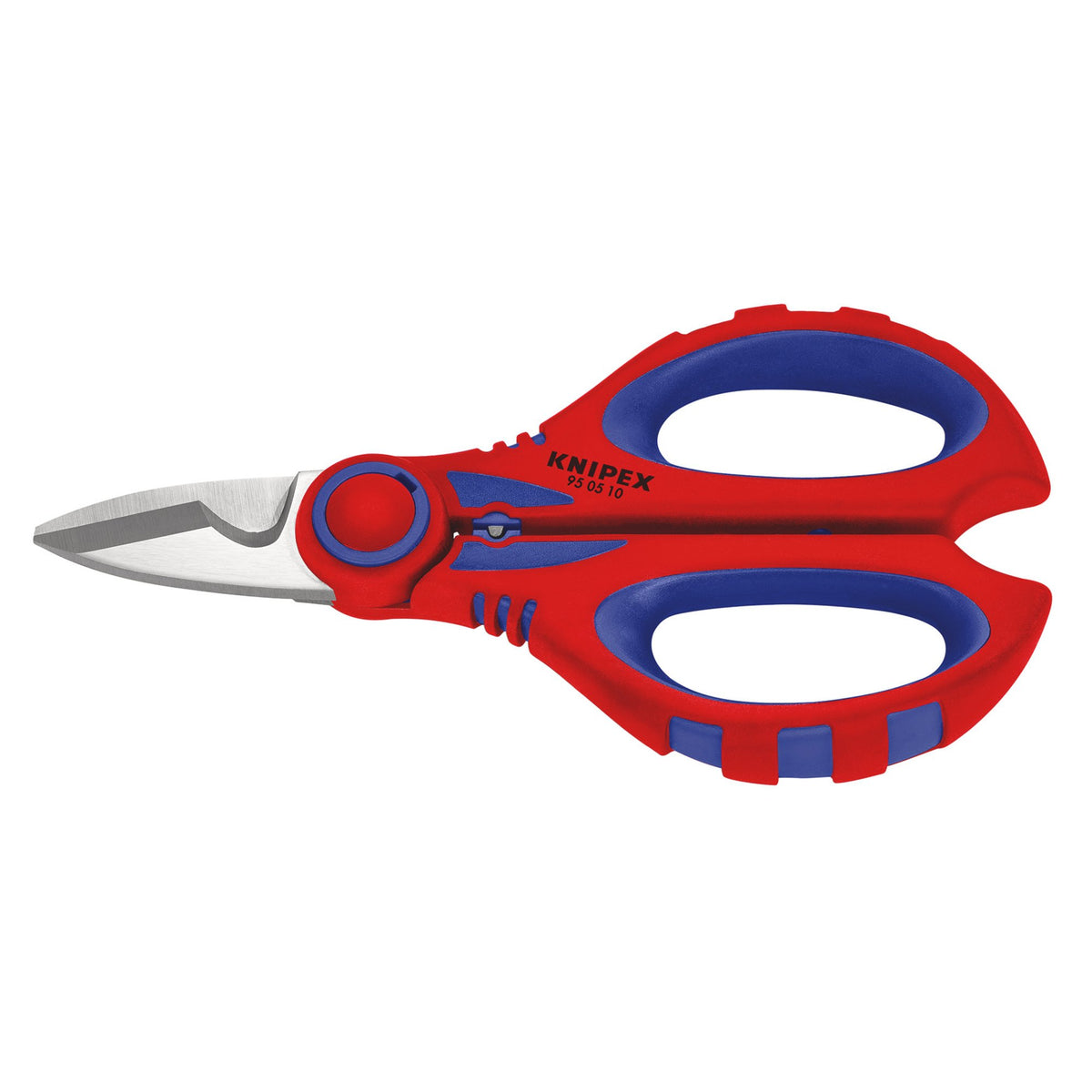 KNIPEX 95 05 10 SB Electricians Shears,160mm: No.95 05 10 SB