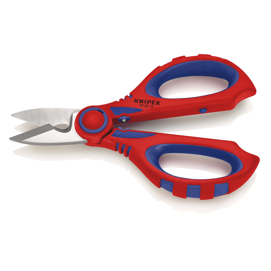 KNIPEX 95 05 10 SB Electricians Shears,160mm: No.95 05 10 SB