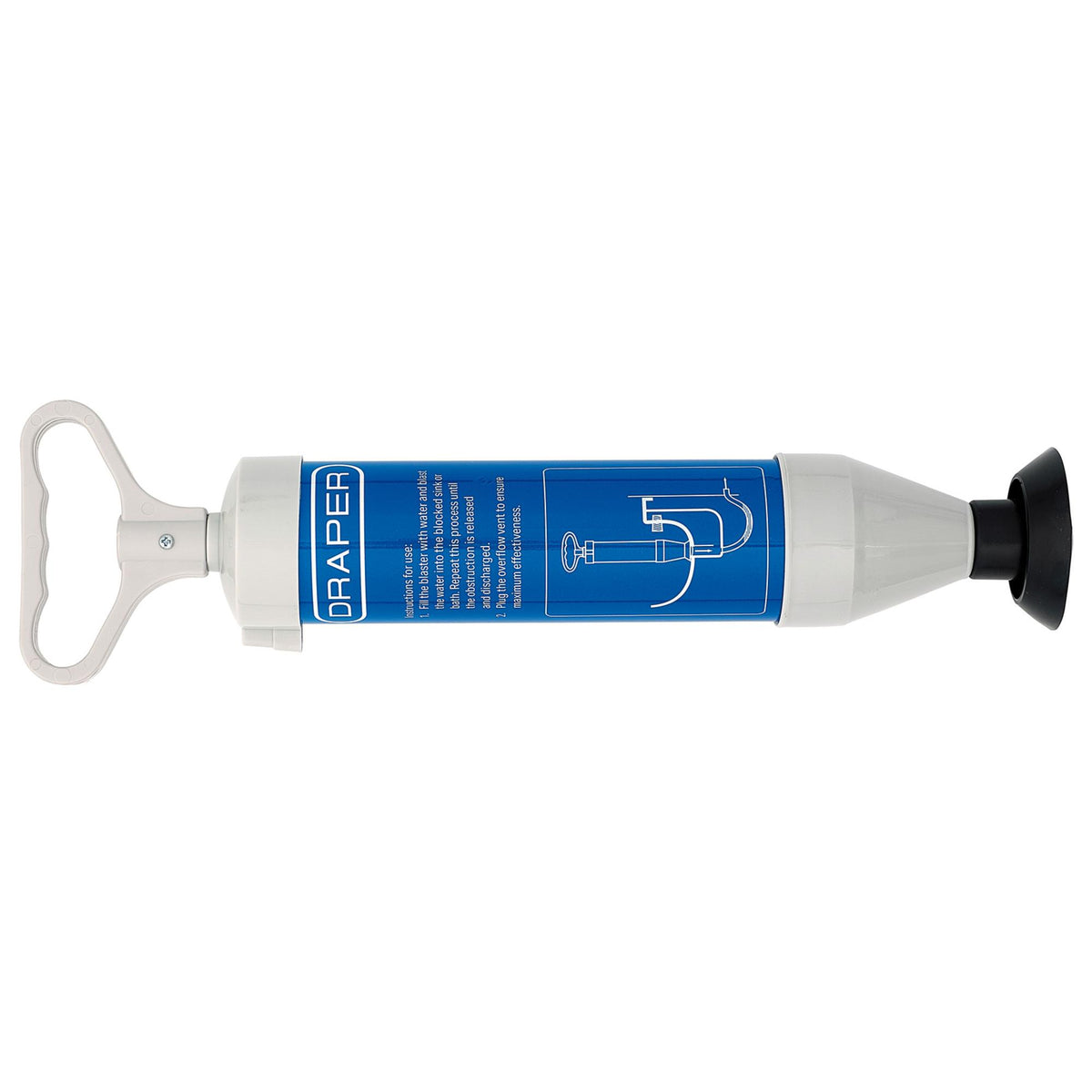 DRAPER Drain Blaster: Model No. SP3