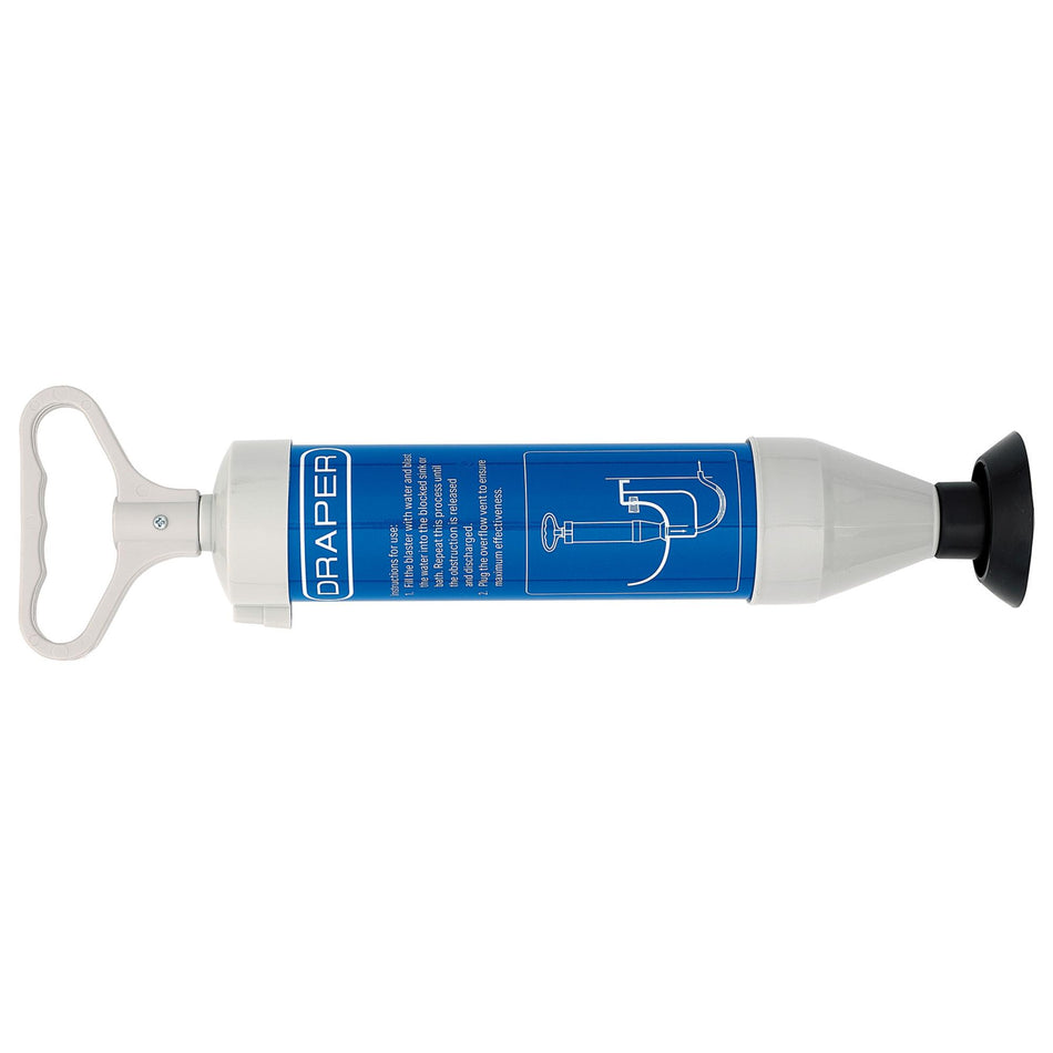 DRAPER Drain Blaster: Model No. SP3
