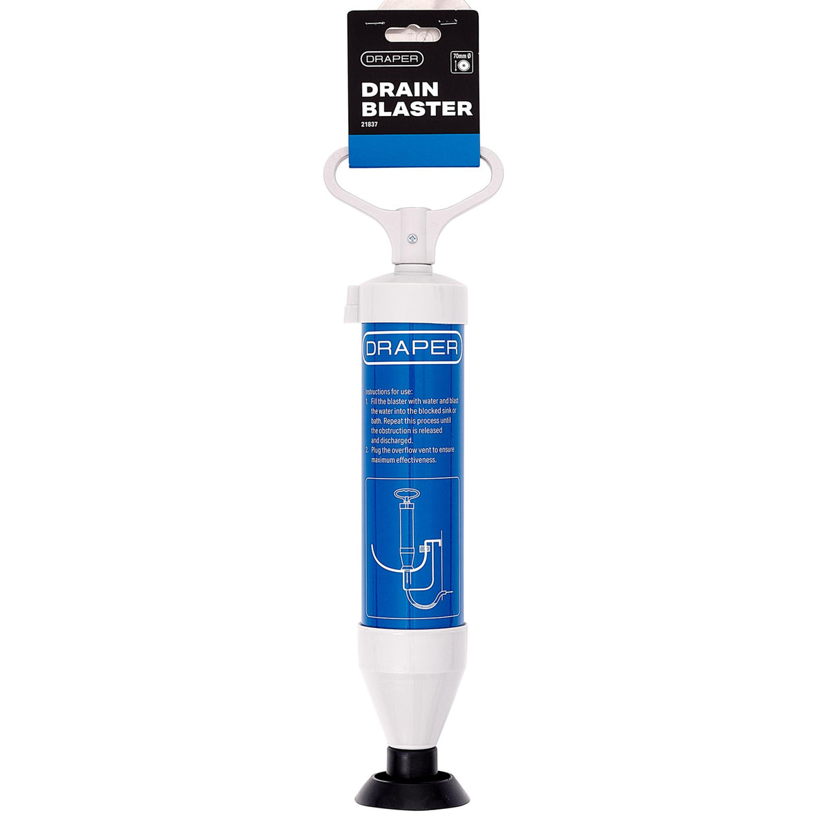 DRAPER Drain Blaster: Model No. SP3