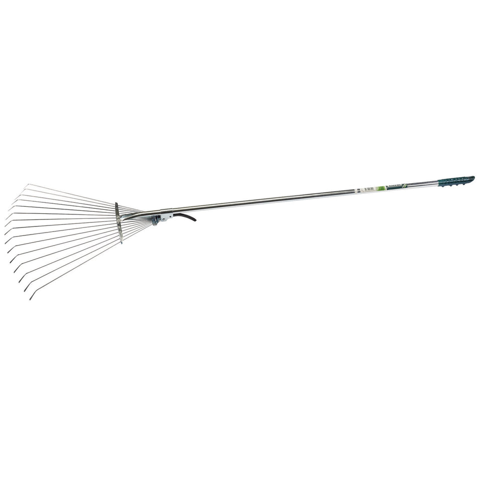 DRAPER 190mm to 570mm Spread Adjustable Lawn Rake: Model No.3083
