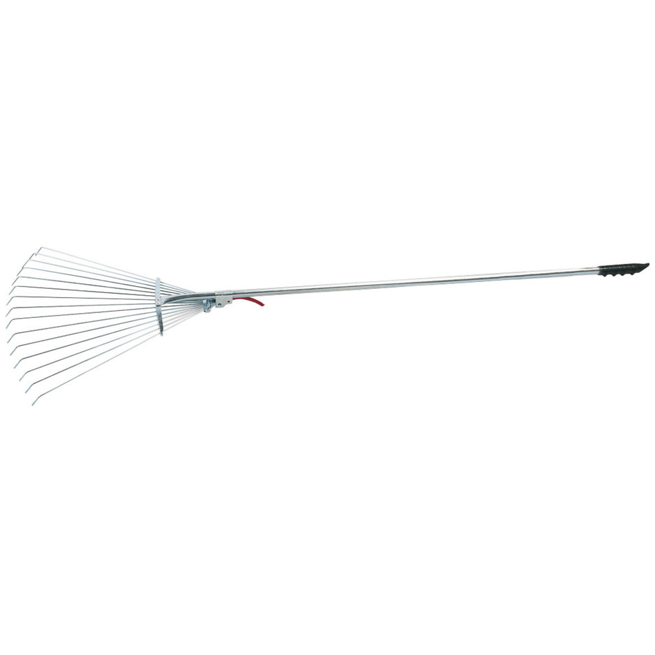 DRAPER 190mm to 570mm Spread Adjustable Lawn Rake: Model No.3083