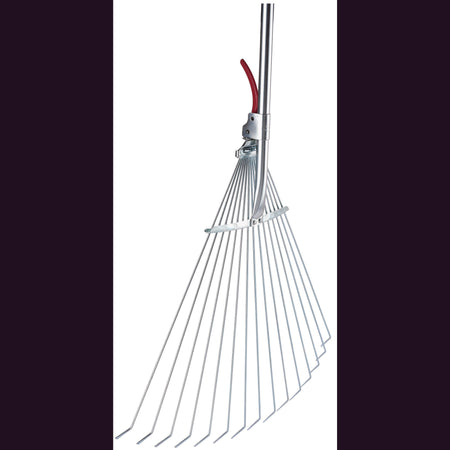 DRAPER 190mm to 570mm Spread Adjustable Lawn Rake: Model No.3083