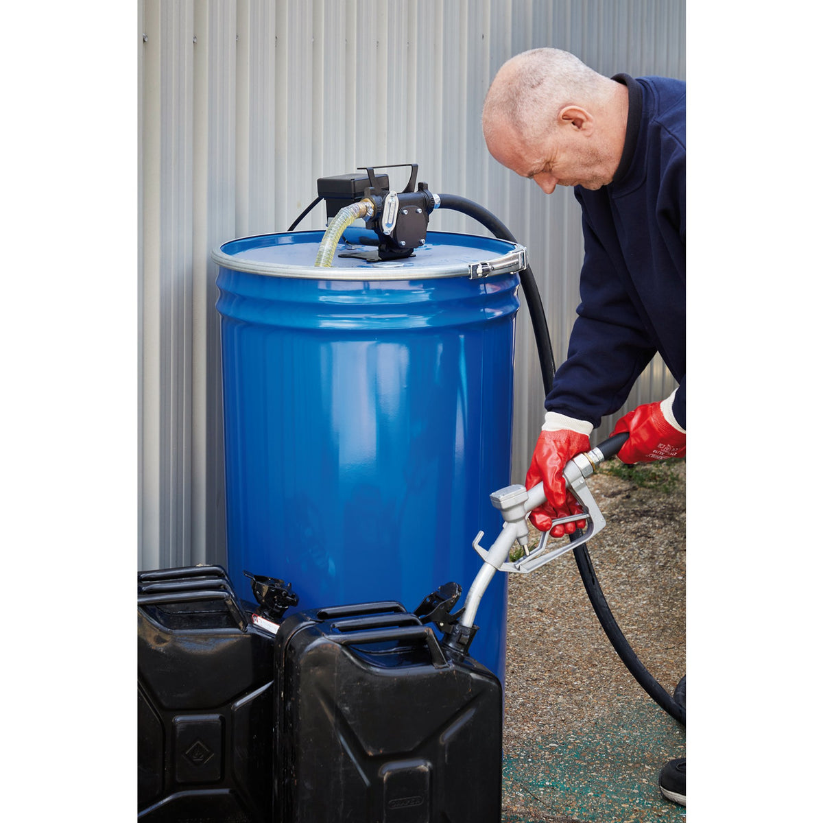 12/24V Diesel Transfer Pump : Model No. FP1B