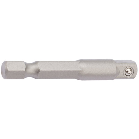 DRAPER 1/4in. Sq. Dr. x 1/4in. Hexagon Bit Adaptor: Model No.B46