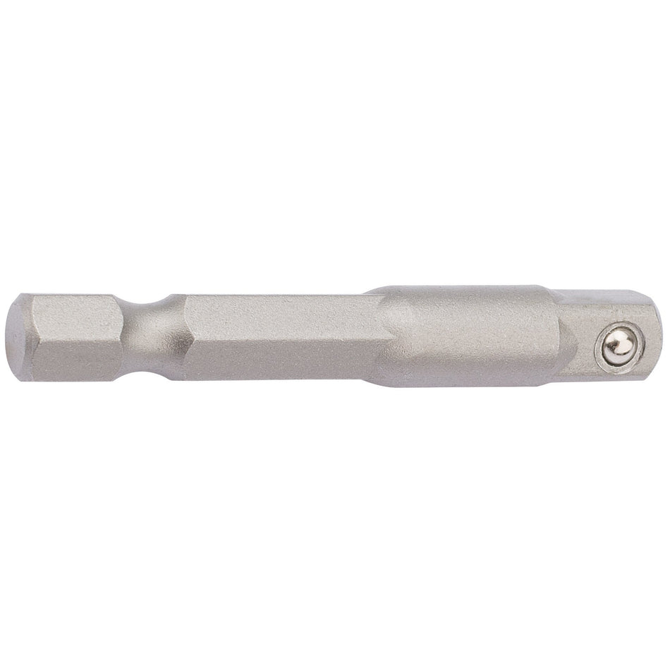 DRAPER 1/4in. Sq. Dr. x 1/4in. Hexagon Bit Adaptor: Model No.B46