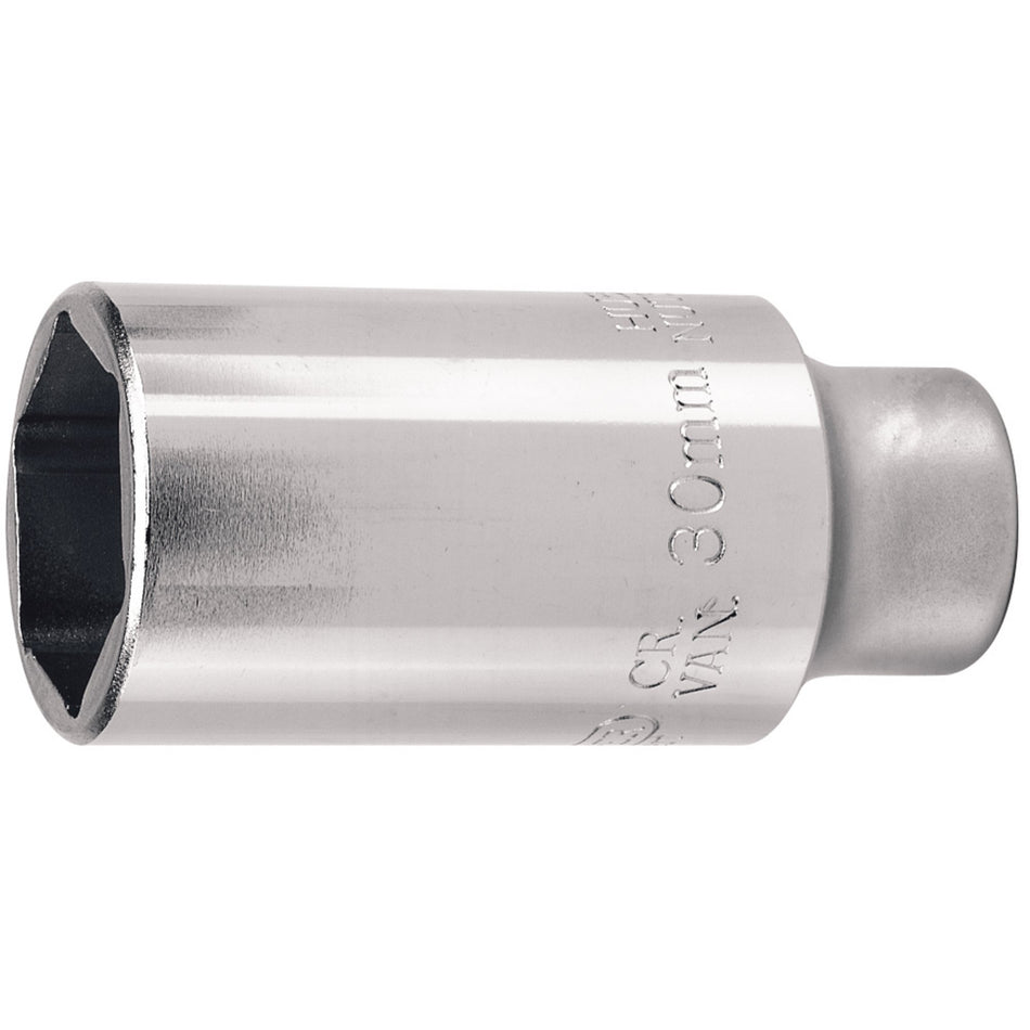 DRAPER Expert 30mm 1/2in. Square Drive Hub Nut Socket: Model No.HTD-MM