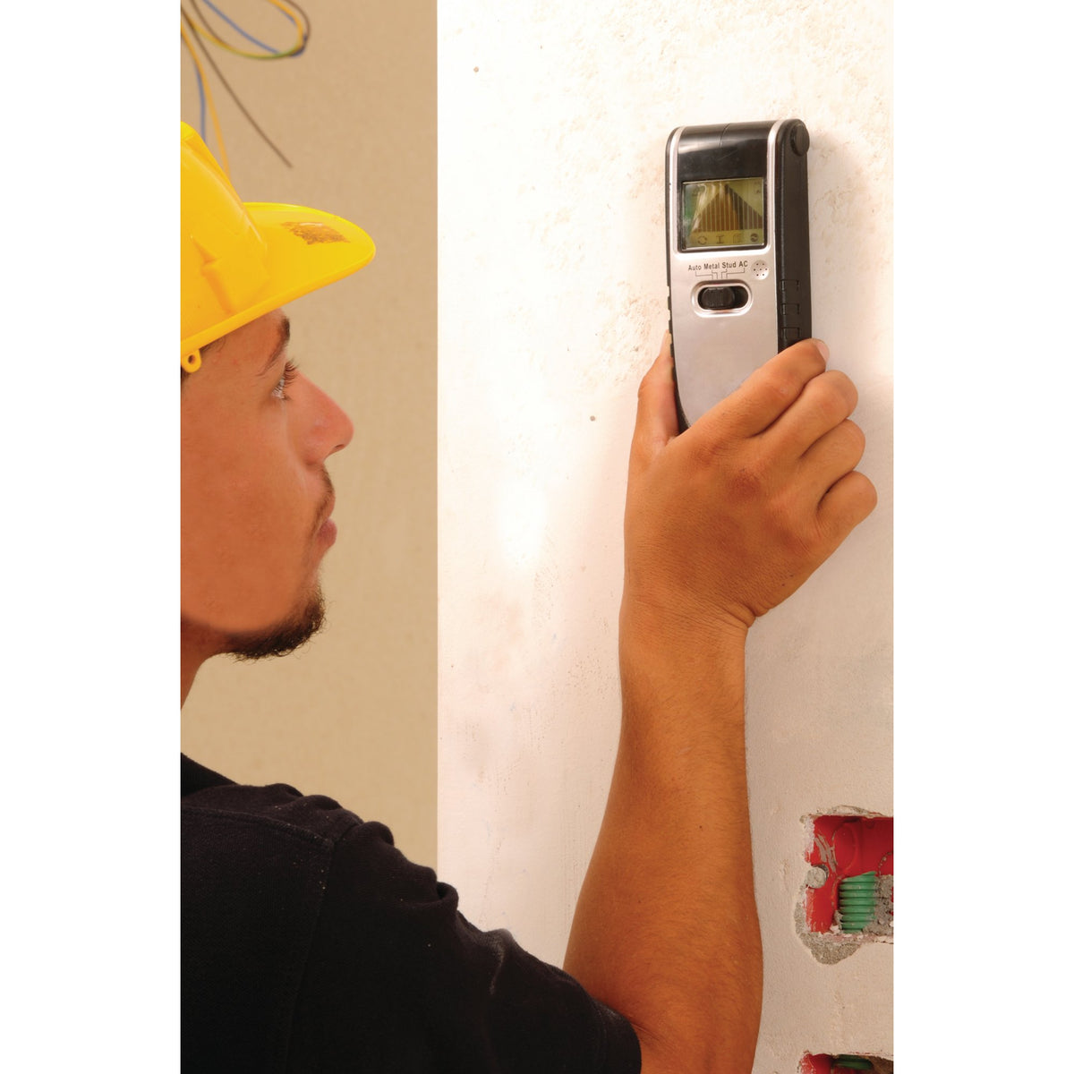 DRAPER Expert Combined Metal, Voltage and Stud Detector: Model No.D389