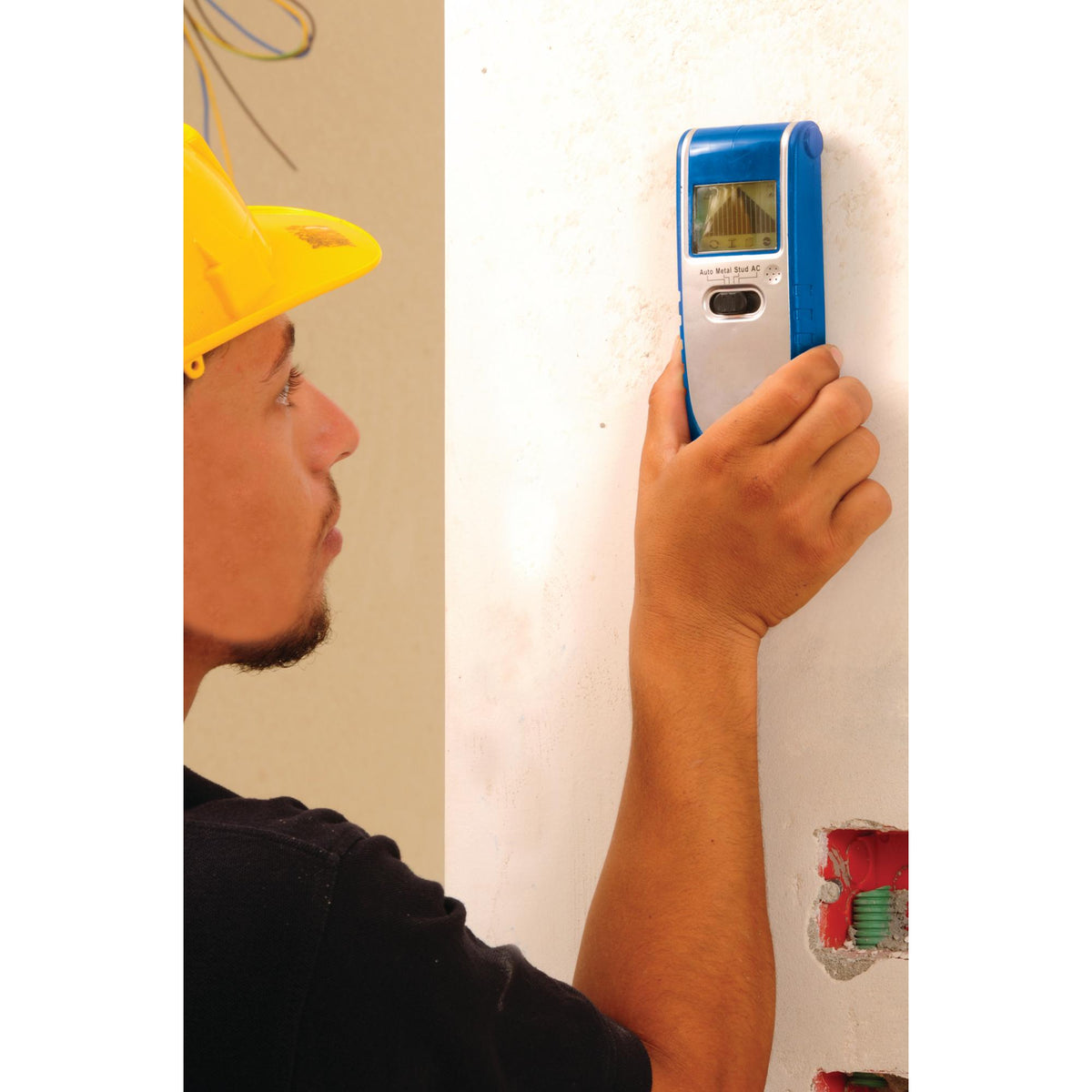 DRAPER Expert Combined Metal, Voltage and Stud Detector: Model No.D389