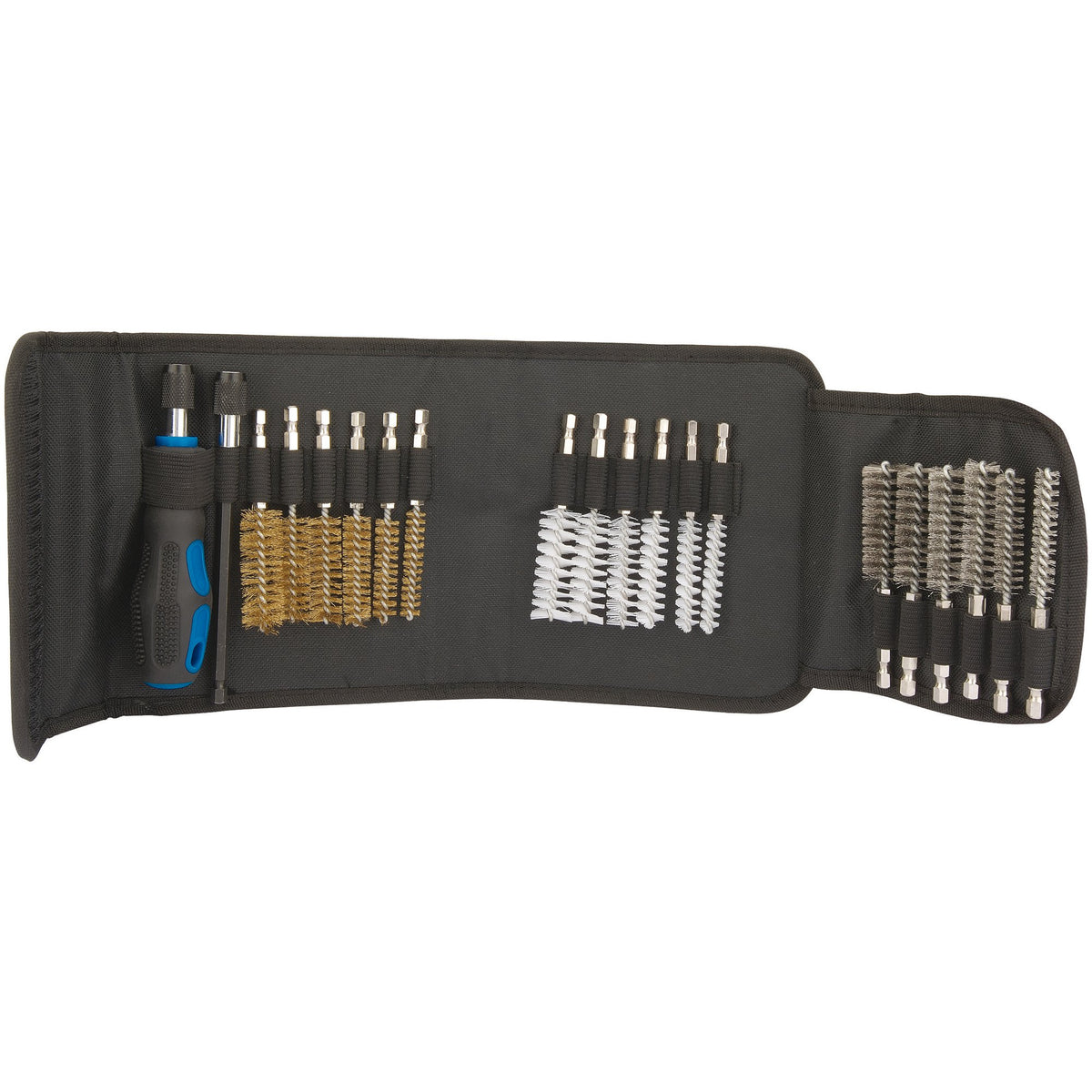 DRAPER Expert 20 Piece Wire Brush Set: Model No.BBS