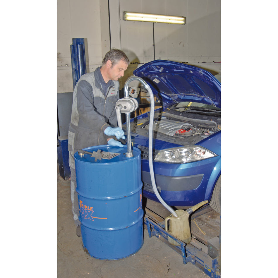 DRAPER High Flow Rotary Hand Pump: Model No.RP-2