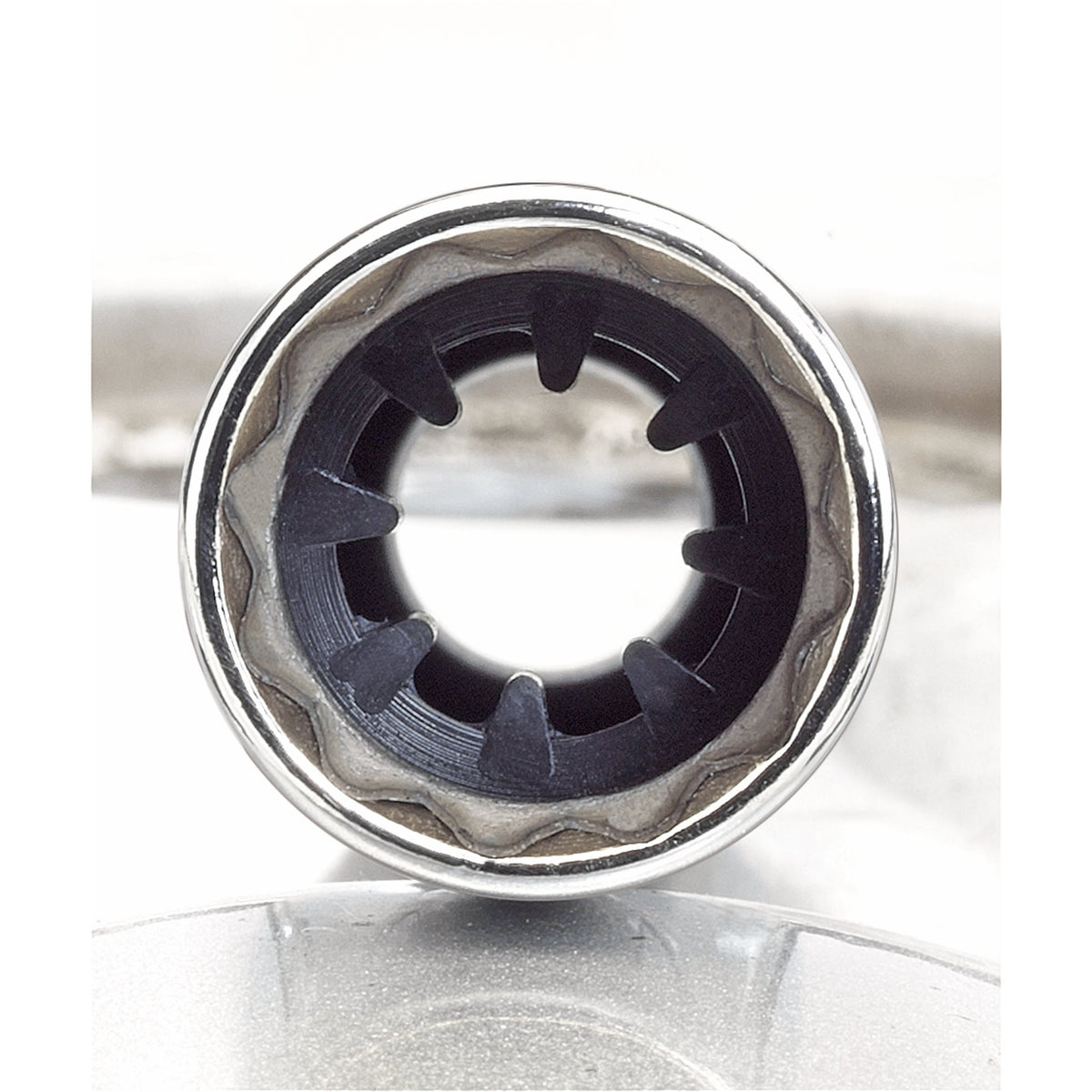 DRAPER 8mm Thread (14mm Socket) 3/8in. Square Drive Thin Wall Hi-Torq ; 12 Point Spark Plug Socket: Model No.SPTW
