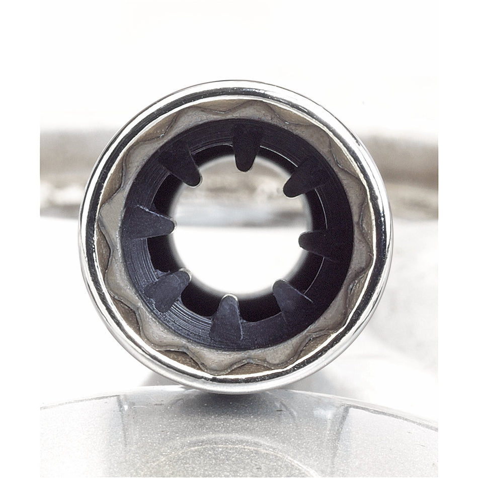 DRAPER 8mm Thread (14mm Socket) 3/8in. Square Drive Thin Wall Hi-Torq ; 12 Point Spark Plug Socket: Model No.SPTW