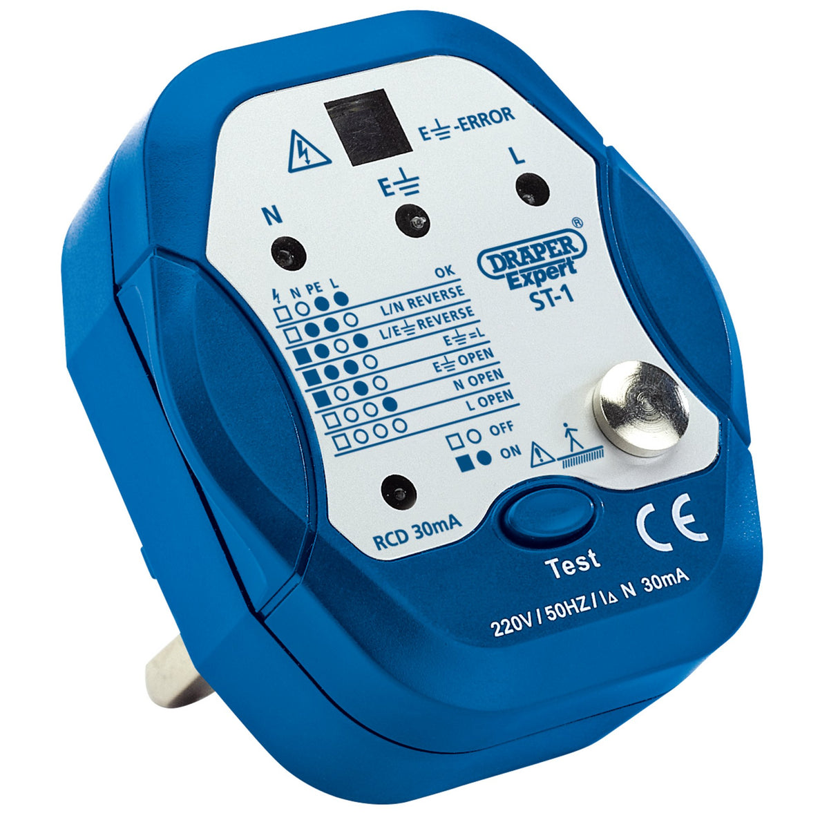 DRAPER Expert 13A Socket Tester: Model No.ST-1
