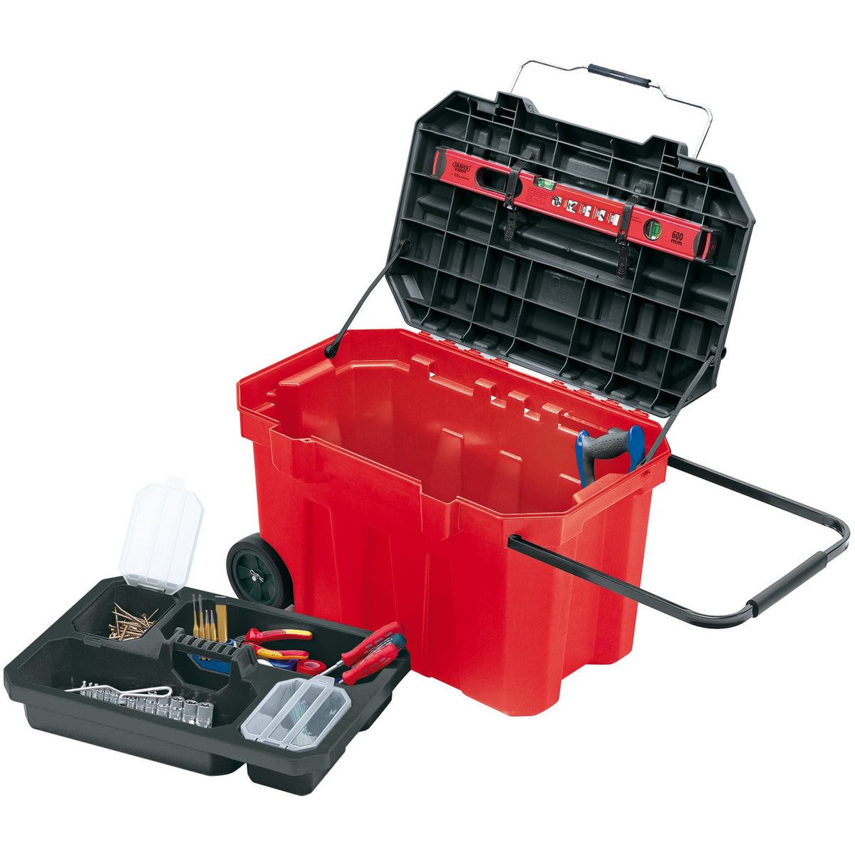 DRAPER Expert 740mm Mobile Tool Chest: Model No.TB755