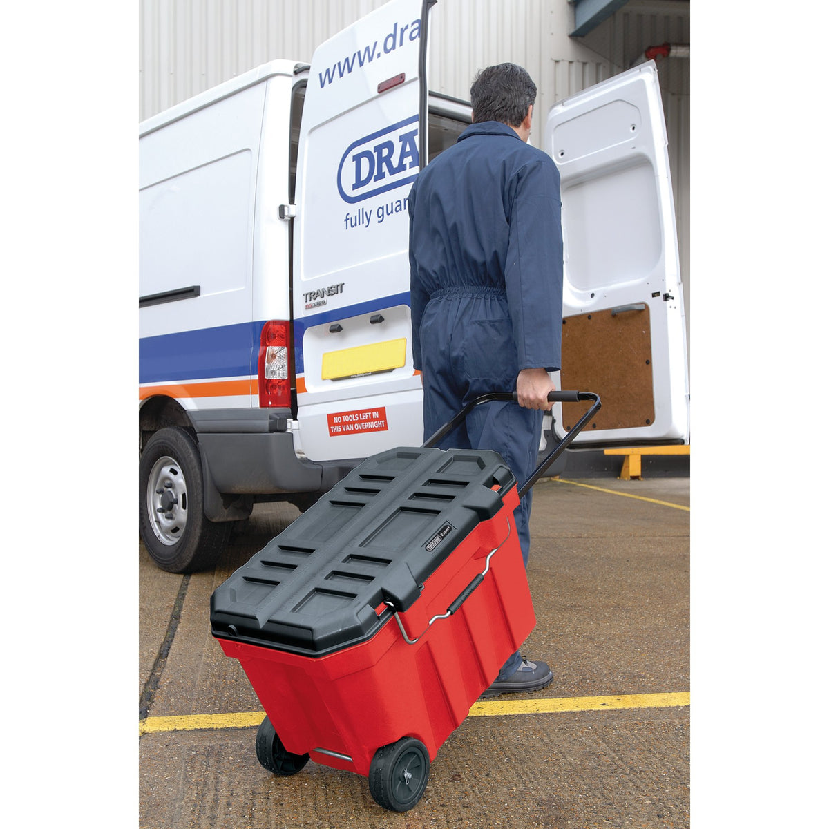 DRAPER Expert 740mm Mobile Tool Chest: Model No.TB755