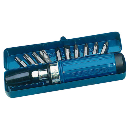 DRAPER Expert 12 Piece Impact Screwdriver Set: Model No.2800/10