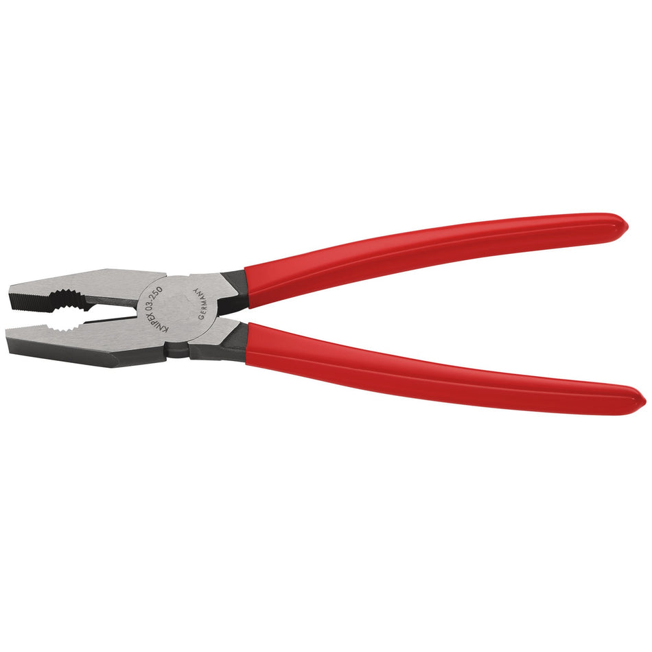 Knipex 250mm Combination Pliers : Model No.03 01 250
