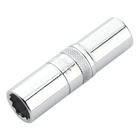 Draper Expert Metric Deep Socket, 1/2" Sq. Dr., Polished Chrome, 15mm
