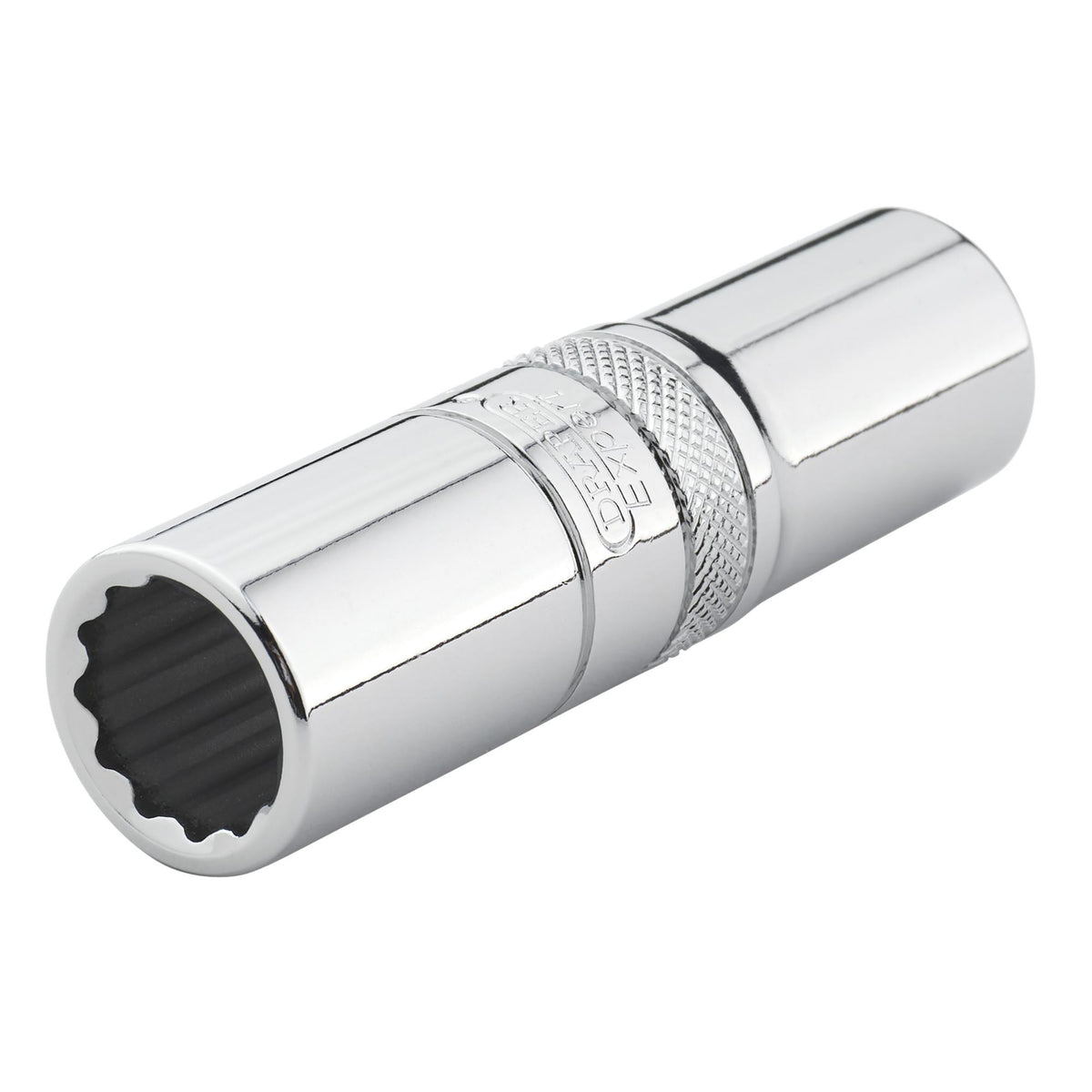 Draper Expert Metric Deep Socket, 1/2" Sq. Dr., Polished Chrome, 15mm