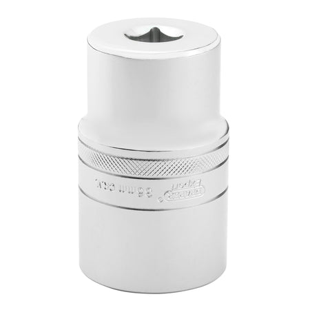 Draper Expert Metric Deep Socket, 1/2" Sq. Dr., Polished Chrome, 36mm