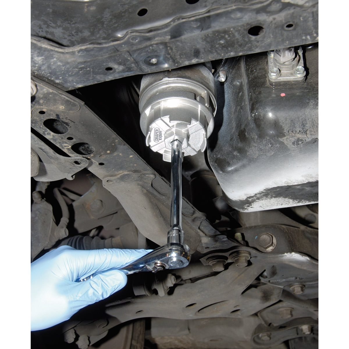 DRAPER Expert Toyota Oil Filter Replacement Tool: Model No.TOFT-1