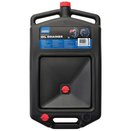 DRAPER 8L Portable Oil Drainer: Model No.OD-8