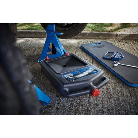 DRAPER 8L Portable Oil Drainer: Model No.OD-8