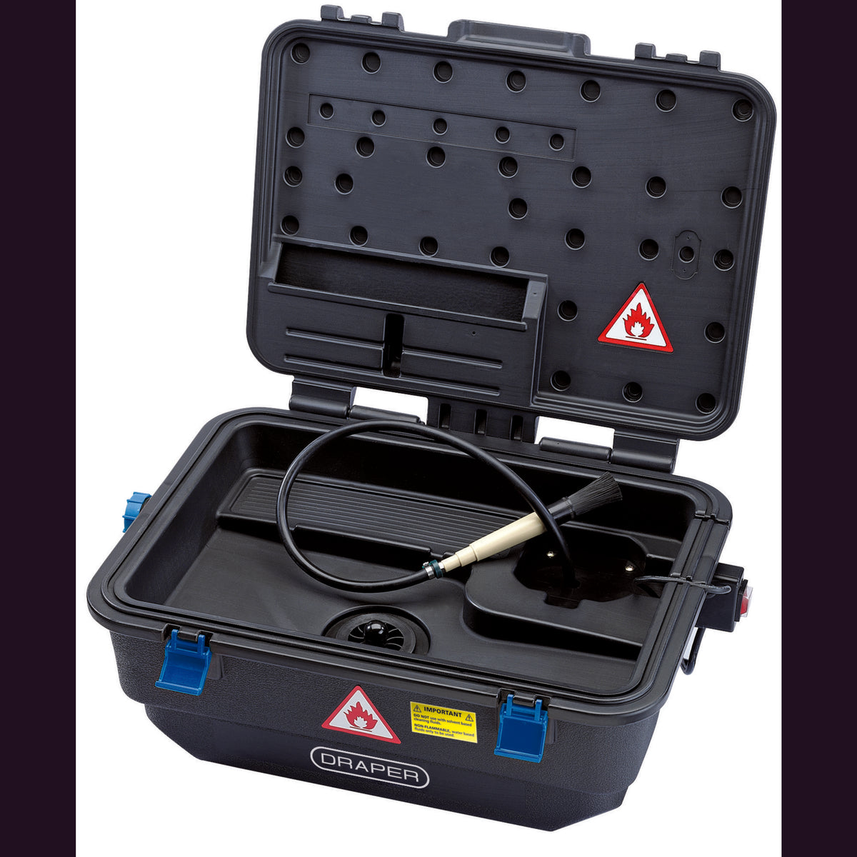 DRAPER 230V Portable Parts Washer: Model No.DPW3
