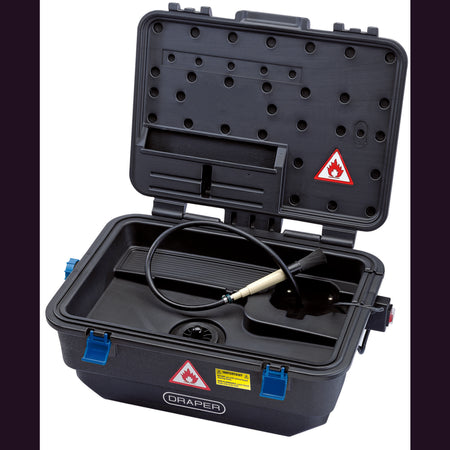 DRAPER 230V Portable Parts Washer: Model No.DPW3
