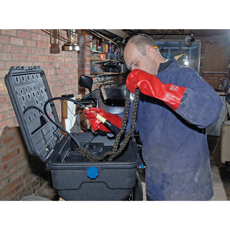 DRAPER 230V Portable Parts Washer: Model No.DPW3
